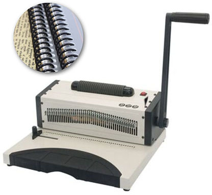 Біндер на спіральну пружину YIBO C9028 круглі отвори (000011985)